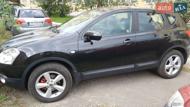 Внедорожник / Кроссовер Nissan Qashqai 2007 в Великой Михайловке
