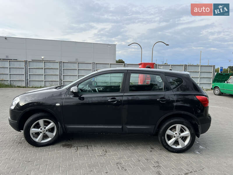 Позашляховик / Кросовер Nissan Qashqai 2009 в Львові фото 7 Позашляховик / Кросовер Nissan Qashqai 2009 в Львові