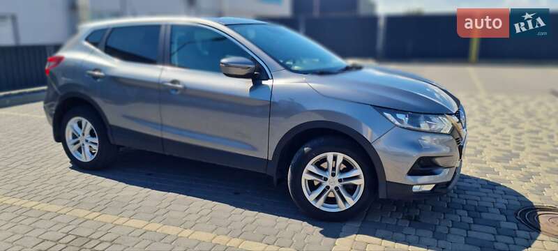 Внедорожник / Кроссовер Nissan Qashqai 2018 в Ужгороде