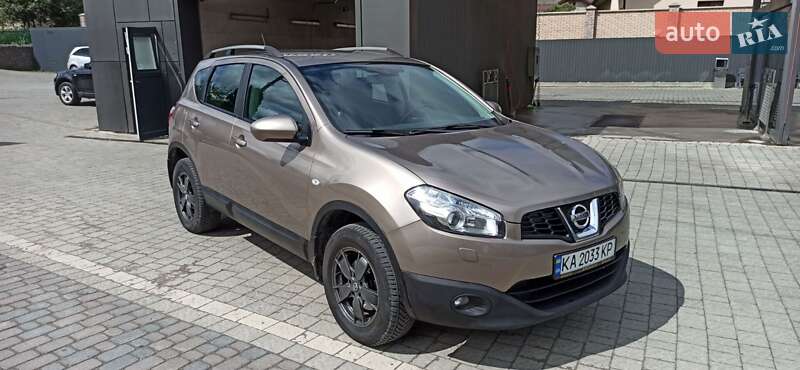 Nissan Qashqai 2010