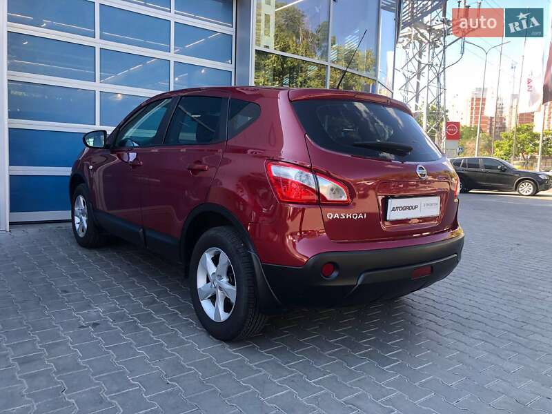 Внедорожник / Кроссовер Nissan Qashqai 2011 в Одессе