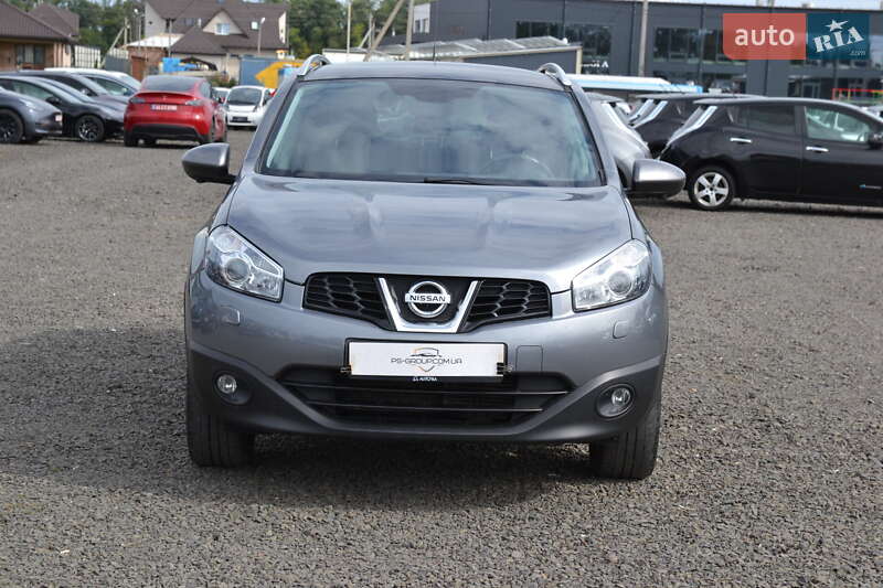 Внедорожник / Кроссовер Nissan Qashqai 2012 в Луцке