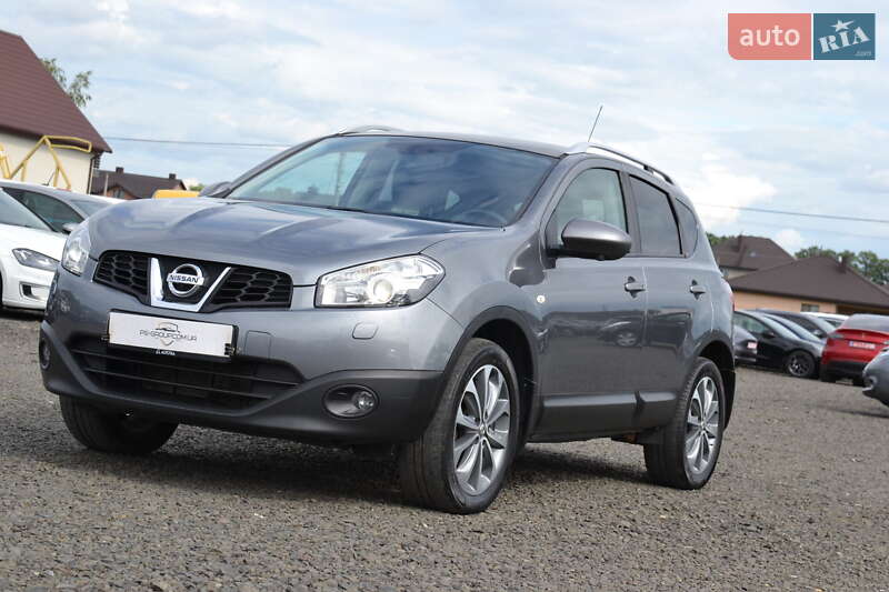 Внедорожник / Кроссовер Nissan Qashqai 2012 в Луцке