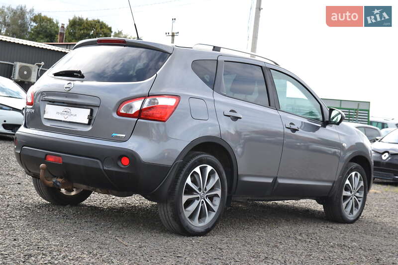 Внедорожник / Кроссовер Nissan Qashqai 2012 в Луцке