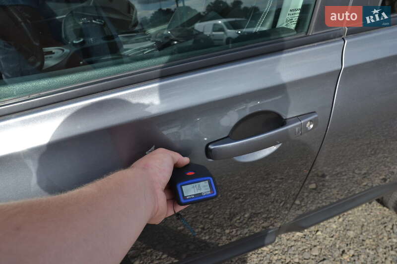 Внедорожник / Кроссовер Nissan Qashqai 2012 в Луцке