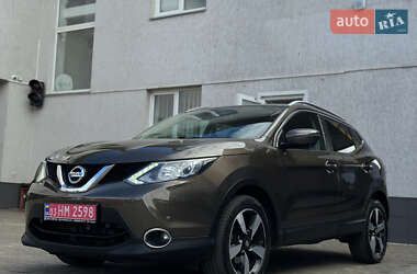 Позашляховик / Кросовер Nissan Qashqai 2014 в Луцьку