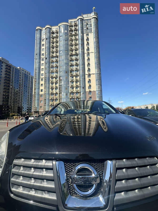 Позашляховик / Кросовер Nissan Qashqai 2007 в Одесі