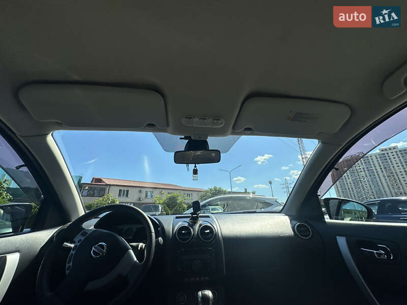 Позашляховик / Кросовер Nissan Qashqai 2007 в Одесі