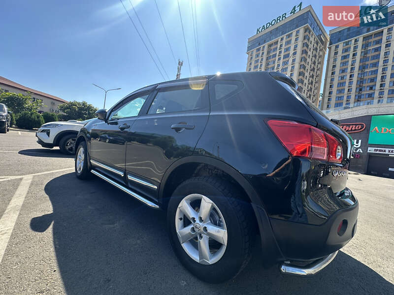 Позашляховик / Кросовер Nissan Qashqai 2007 в Одесі