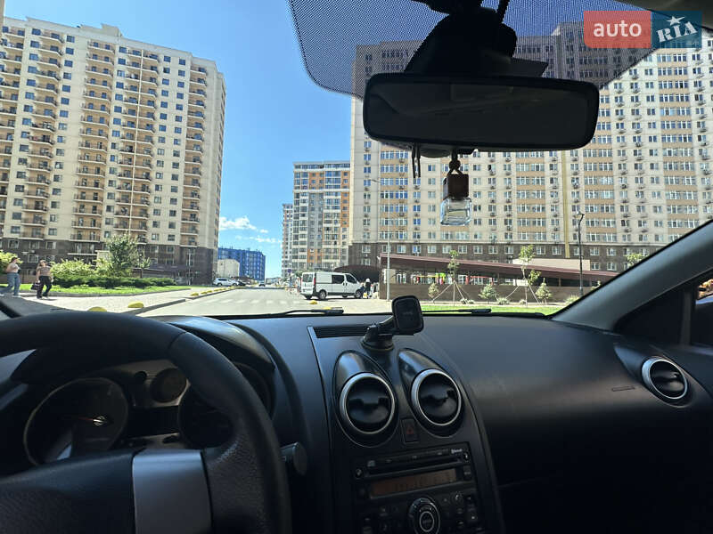 Позашляховик / Кросовер Nissan Qashqai 2007 в Одесі