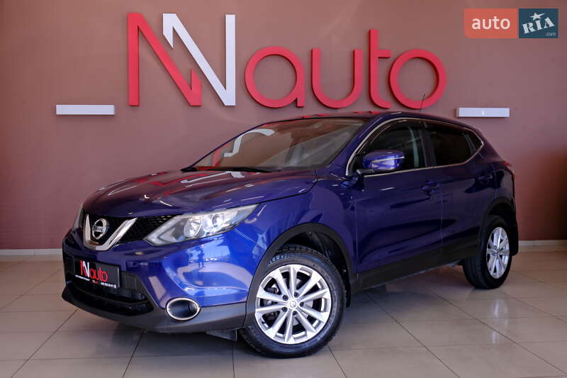 Nissan Qashqai 2016