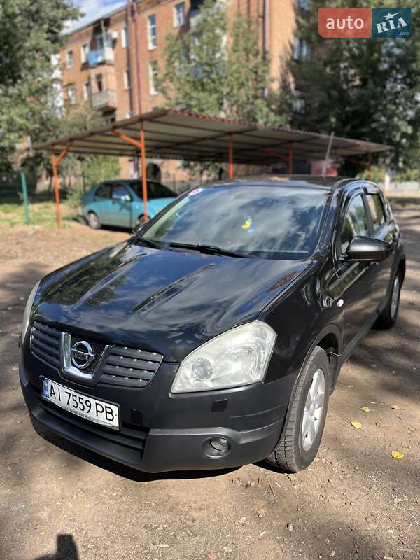 Внедорожник / Кроссовер Nissan Qashqai 2008 в Кривом Роге