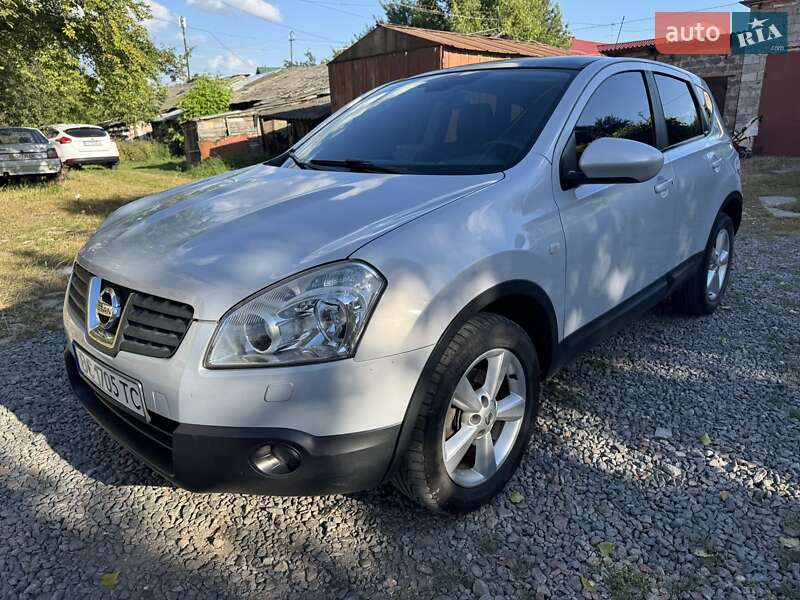Внедорожник / Кроссовер Nissan Qashqai 2008 в Жовкве фото 2 Внедорожник / Кроссовер Nissan Qashqai 2008 в Жовкве