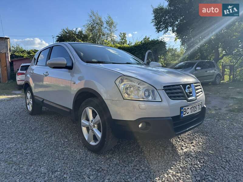 Nissan Qashqai 2008 Nissan Qashqai 2008
