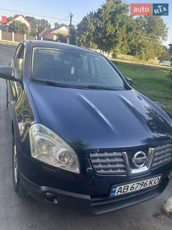 Внедорожник / Кроссовер Nissan Qashqai 2008 в Виннице