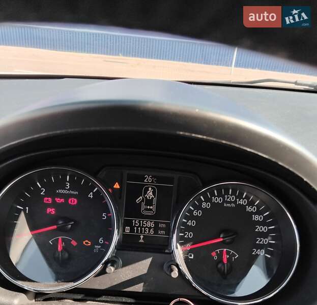 Внедорожник / Кроссовер Nissan Qashqai 2013 в Нововолынске