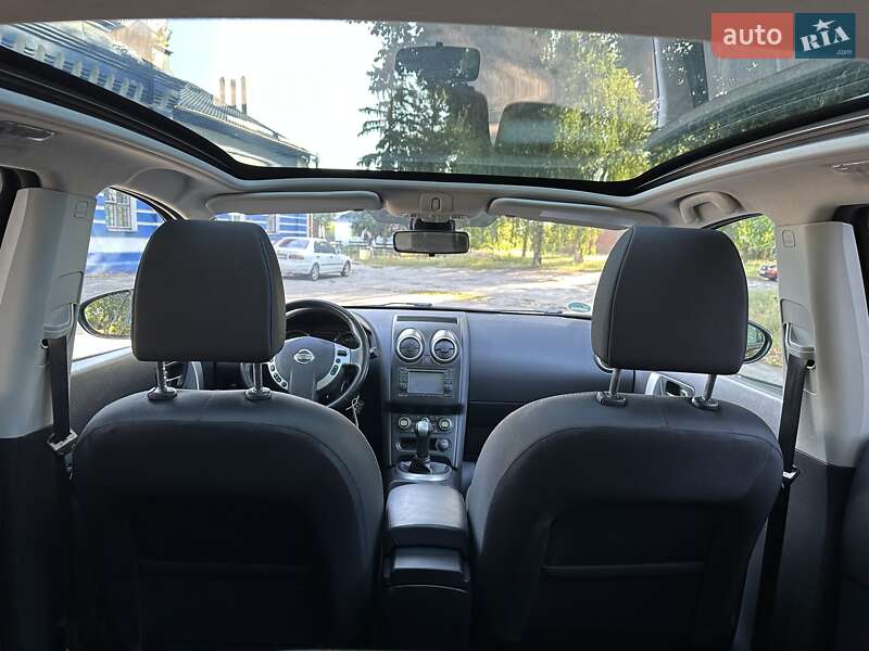 Внедорожник / Кроссовер Nissan Qashqai 2010 в Лебедине