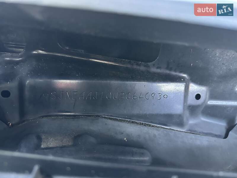 Внедорожник / Кроссовер Nissan Qashqai 2010 в Лебедине