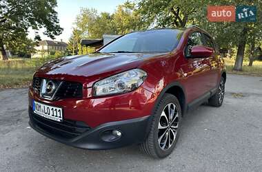 Внедорожник / Кроссовер Nissan Qashqai 2010 в Лебедине