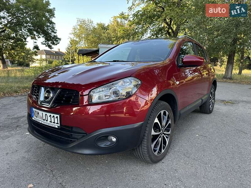 Nissan Qashqai 2010