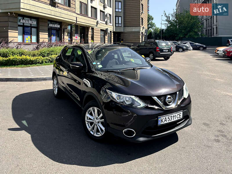 Внедорожник / Кроссовер Nissan Qashqai 2014 в Киеве фото 2 Внедорожник / Кроссовер Nissan Qashqai 2014 в Киеве