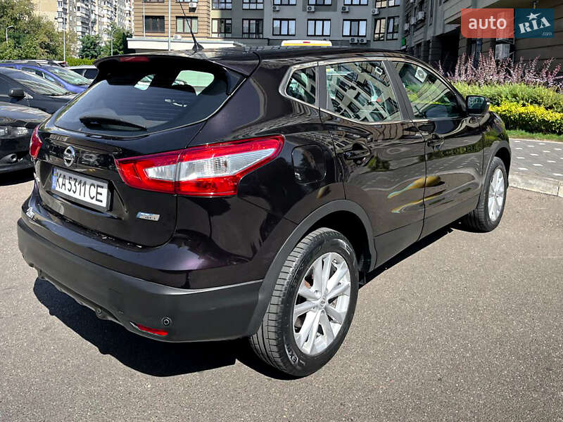 Внедорожник / Кроссовер Nissan Qashqai 2014 в Киеве фото 9 Внедорожник / Кроссовер Nissan Qashqai 2014 в Киеве