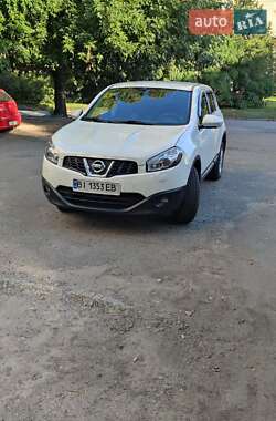Внедорожник / Кроссовер Nissan Qashqai 2013 в Кременчуге