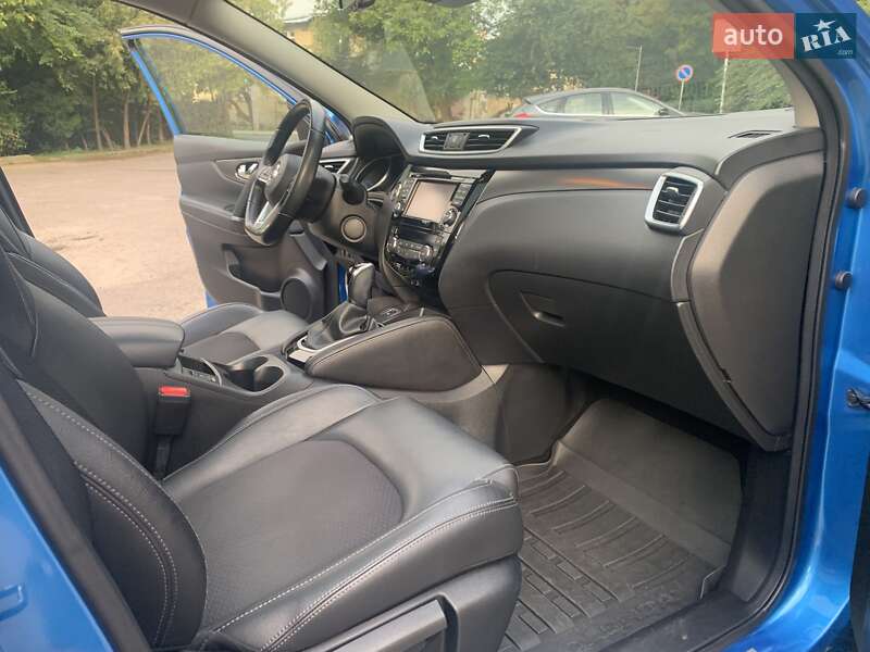 Внедорожник / Кроссовер Nissan Qashqai 2018 в Львове фото 17 Внедорожник / Кроссовер Nissan Qashqai 2018 в Львове