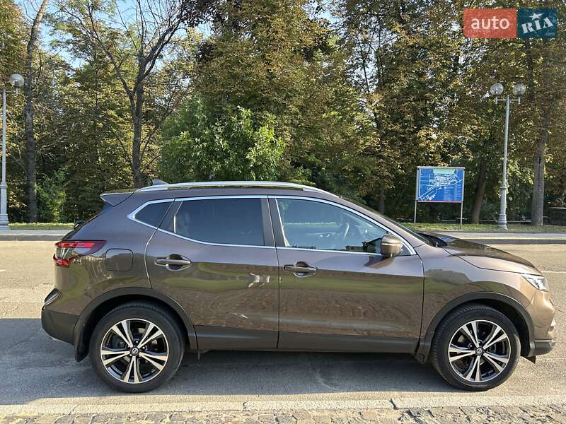 Внедорожник / Кроссовер Nissan Qashqai 2018 в Киеве