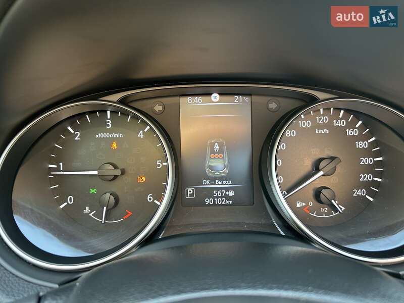 Внедорожник / Кроссовер Nissan Qashqai 2018 в Киеве