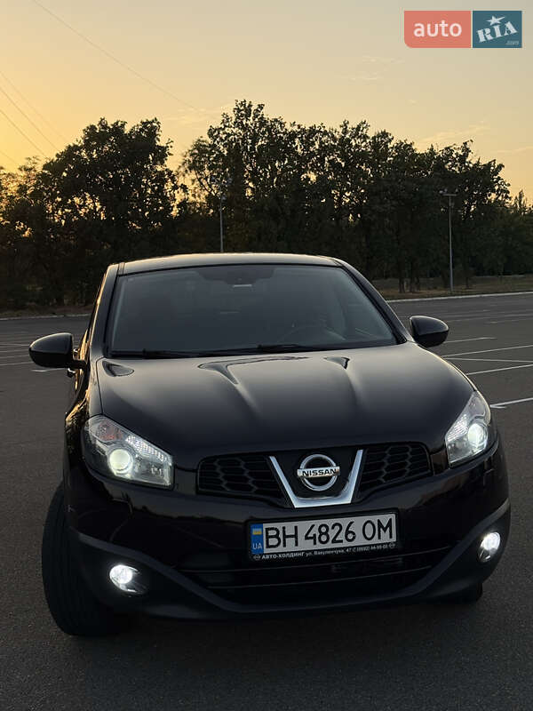 Внедорожник / Кроссовер Nissan Qashqai 2013 в Одессе