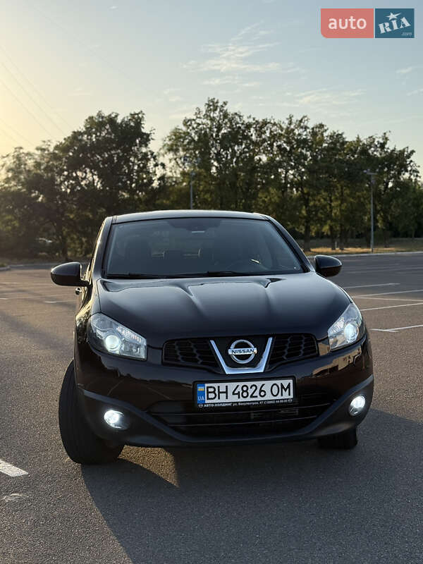 Внедорожник / Кроссовер Nissan Qashqai 2013 в Одессе