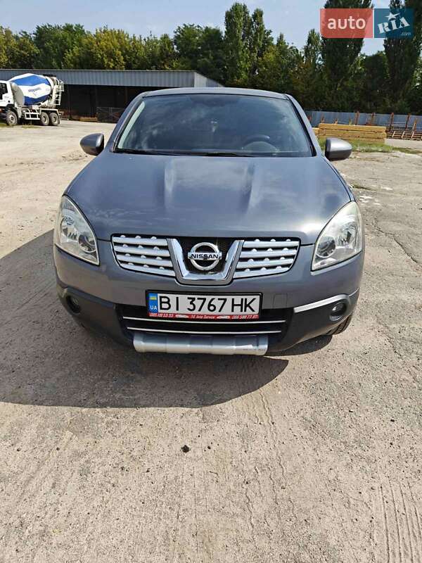 Внедорожник / Кроссовер Nissan Qashqai 2008 в Полтаве