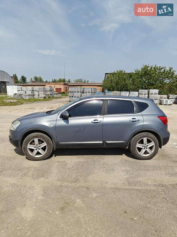 Внедорожник / Кроссовер Nissan Qashqai 2008 в Полтаве