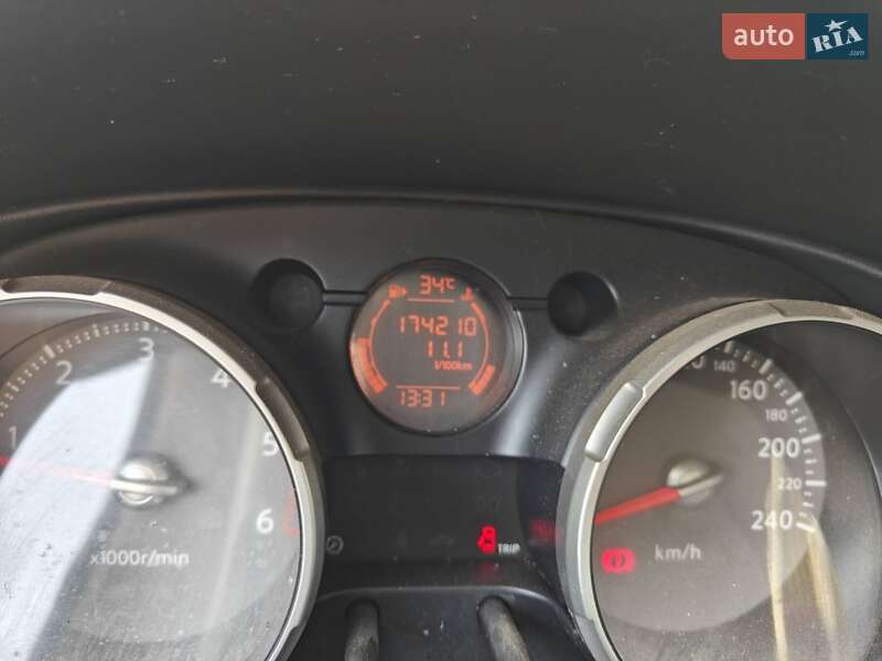 Внедорожник / Кроссовер Nissan Qashqai 2008 в Полтаве