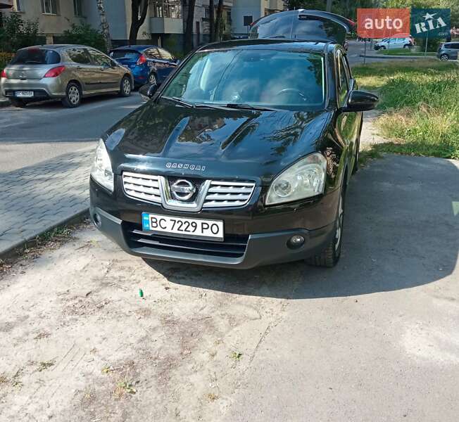 Внедорожник / Кроссовер Nissan Qashqai 2009 в Львове