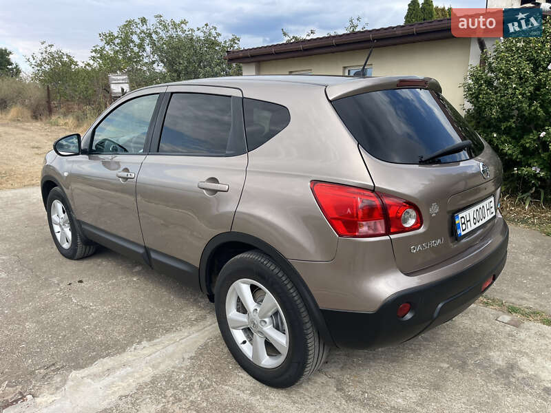 Внедорожник / Кроссовер Nissan Qashqai 2008 в Одессе