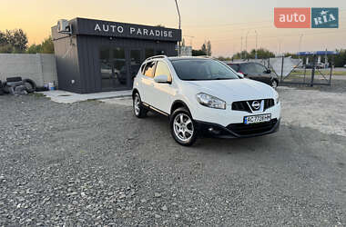 Позашляховик / Кросовер Nissan Qashqai 2010 в Луцьку