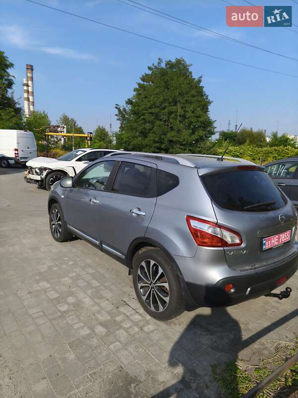 Внедорожник / Кроссовер Nissan Qashqai 2010 в Львове фото 3 Внедорожник / Кроссовер Nissan Qashqai 2010 в Львове