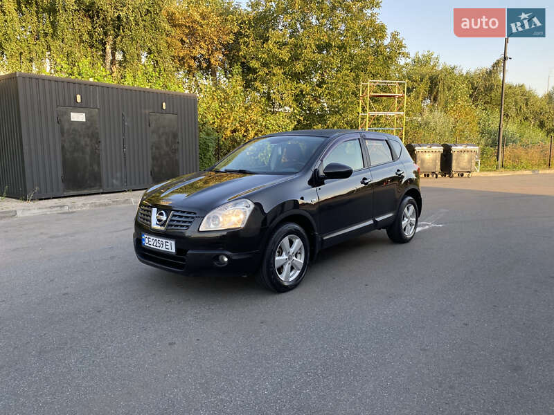 Внедорожник / Кроссовер Nissan Qashqai 2007 в 
