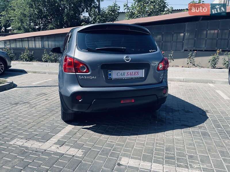 Внедорожник / Кроссовер Nissan Qashqai 2008 в Одессе