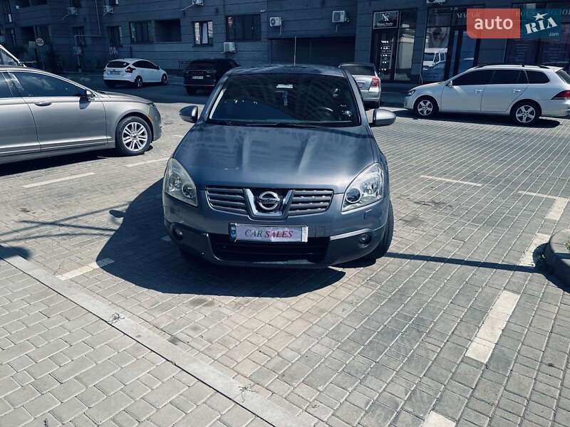 Внедорожник / Кроссовер Nissan Qashqai 2008 в Одессе