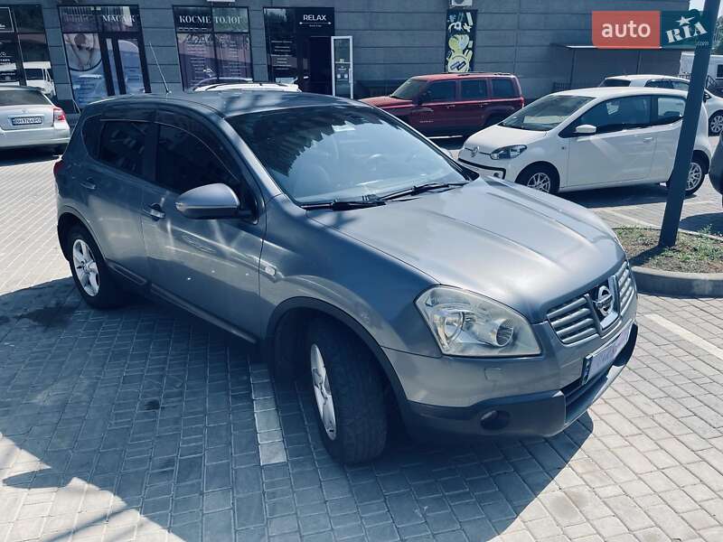 Внедорожник / Кроссовер Nissan Qashqai 2008 в Одессе