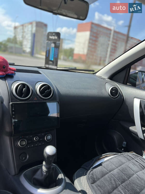 Внедорожник / Кроссовер Nissan Qashqai 2008 в Запорожье