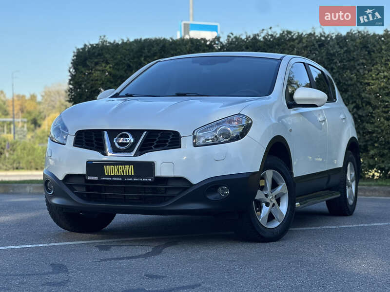 Nissan Qashqai 2011