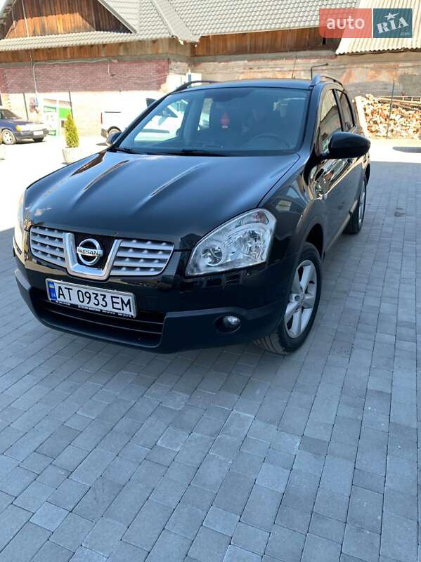Внедорожник / Кроссовер Nissan Qashqai 2010 в Коломые