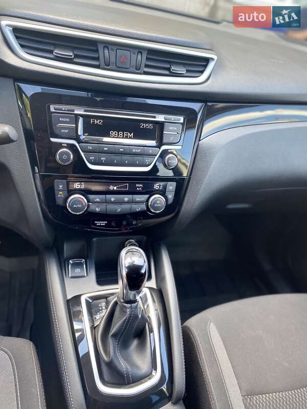 Внедорожник / Кроссовер Nissan Qashqai 2018 в Немирове
