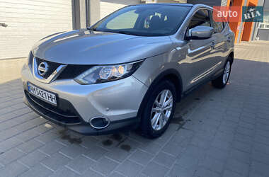 Позашляховик / Кросовер Nissan Qashqai 2014 в Житомирі
