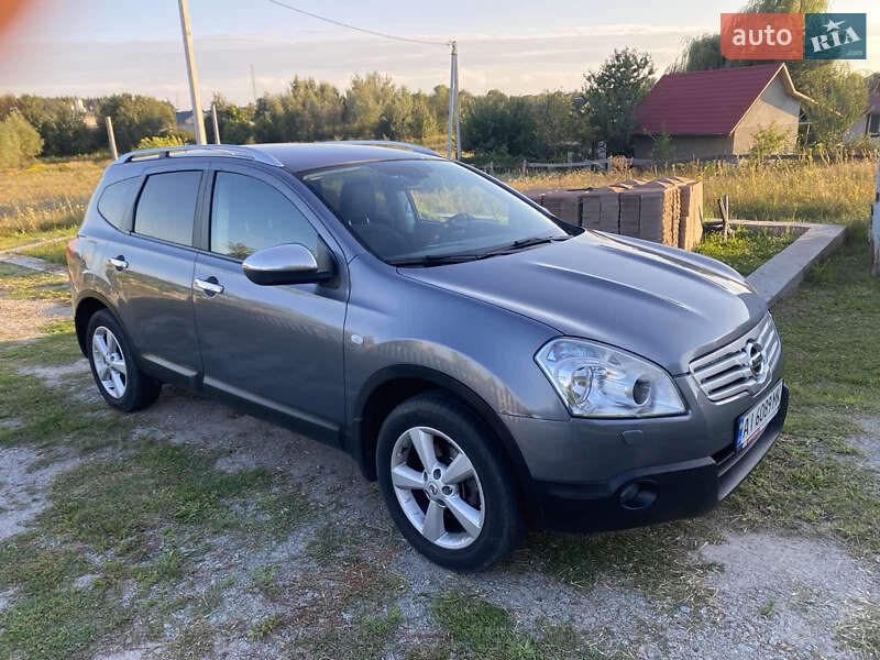 Внедорожник / Кроссовер Nissan Qashqai 2008 в 