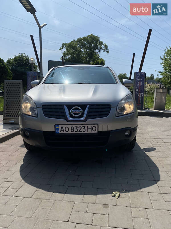 Внедорожник / Кроссовер Nissan Qashqai 2007 в Ужгороде
